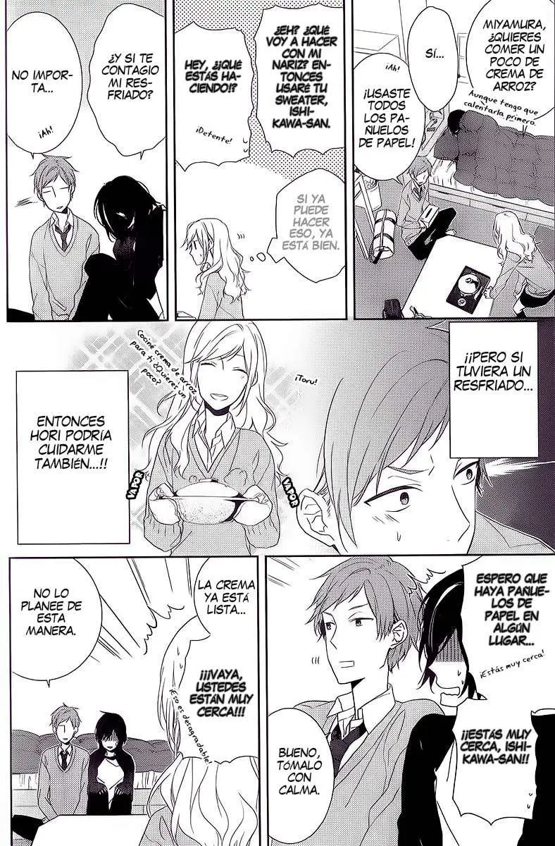 Horimiya capítulo 5 página 17