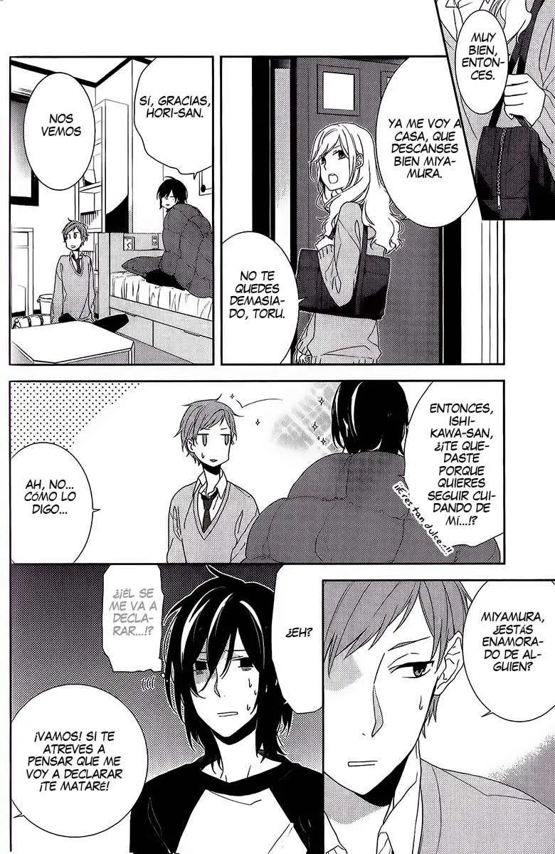 Horimiya capítulo 5 página 19
