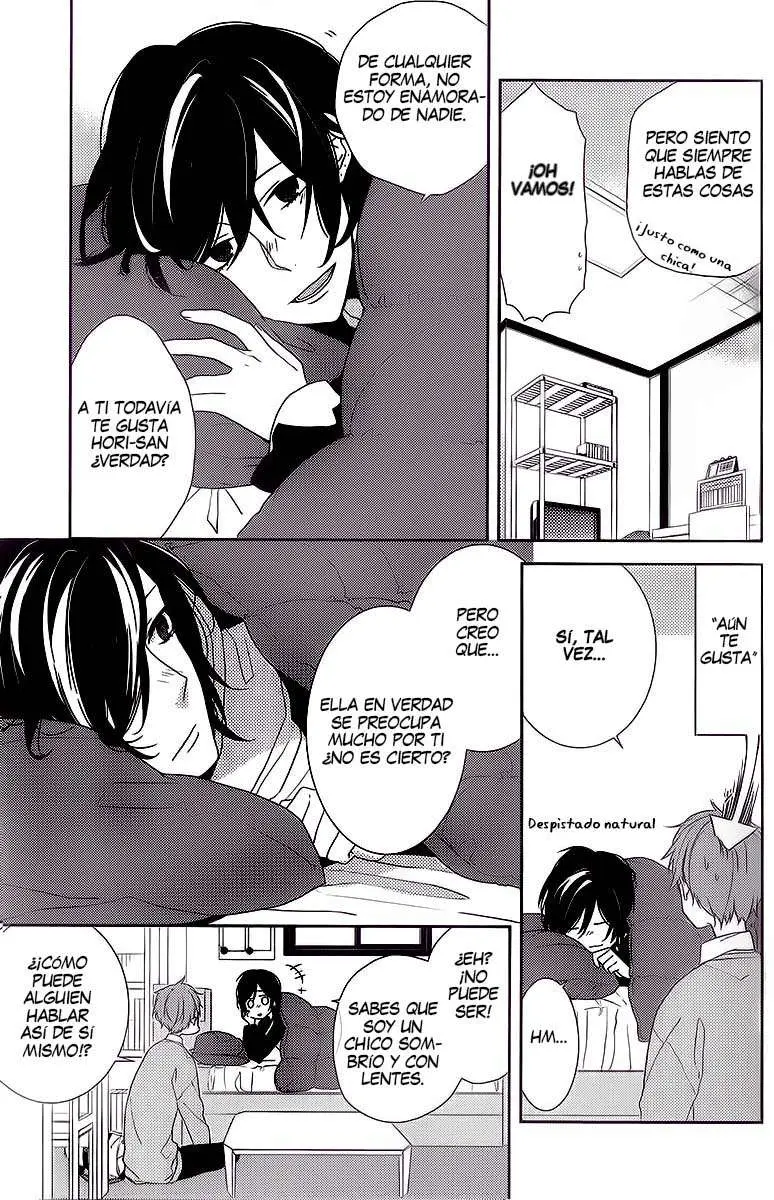 Horimiya capítulo 5 página 20