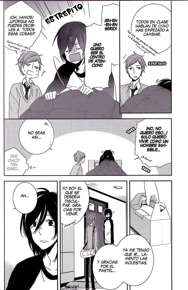 Horimiya capítulo 5 página 21