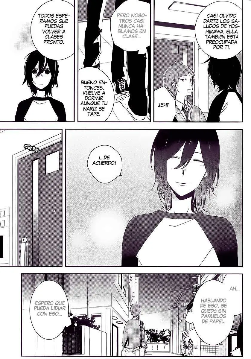 Horimiya capítulo 5 página 22