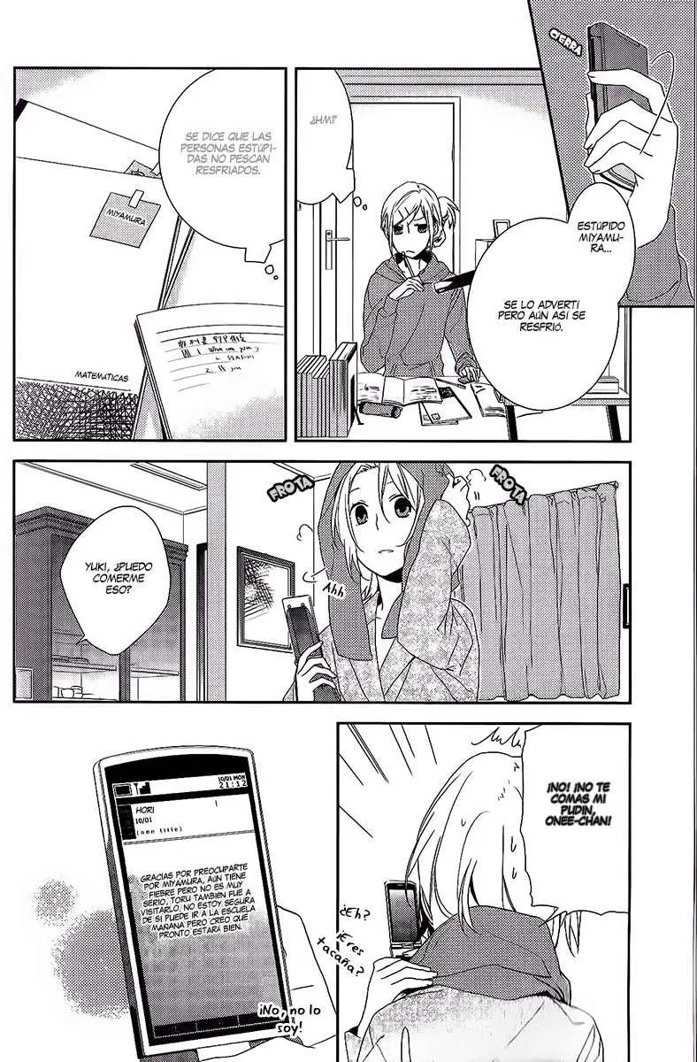 Horimiya capítulo 5 página 23