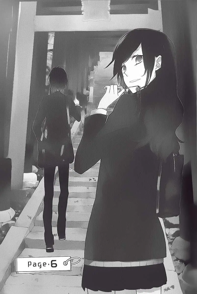 Horimiya capítulo 6 página 2