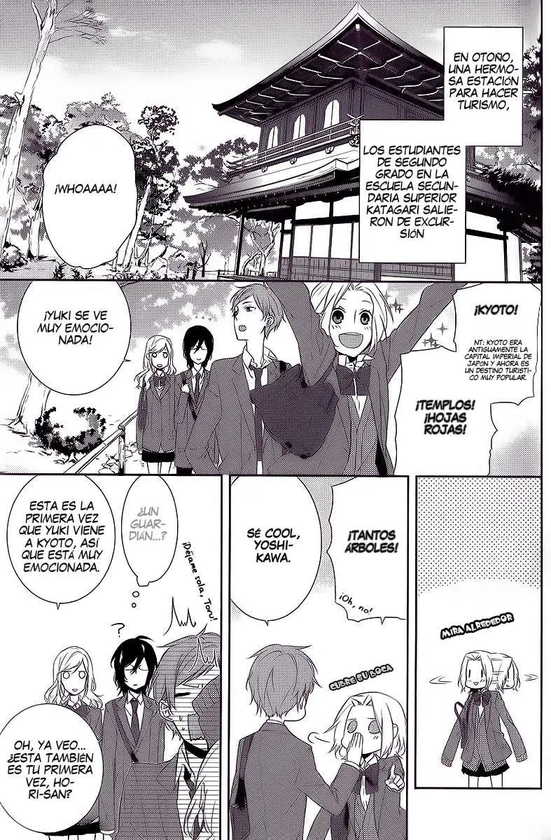 Horimiya capítulo 6 página 3