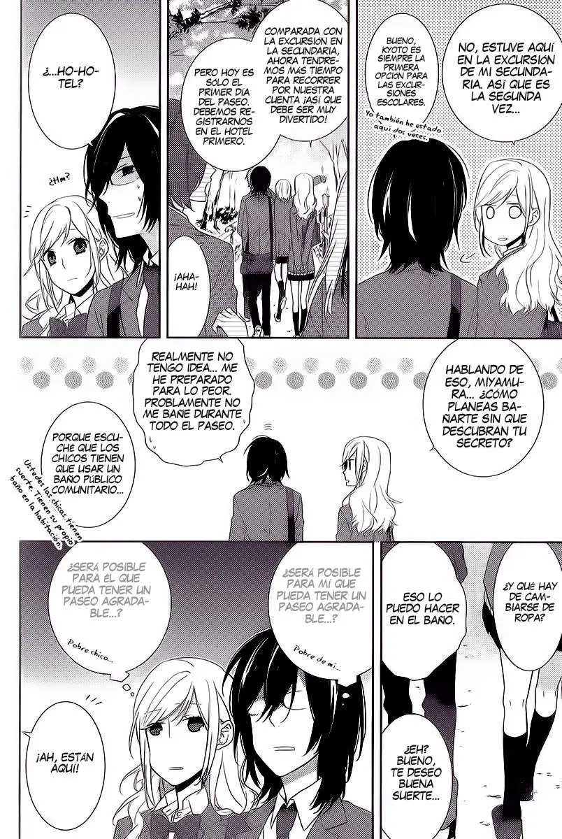 Horimiya capítulo 6 página 4