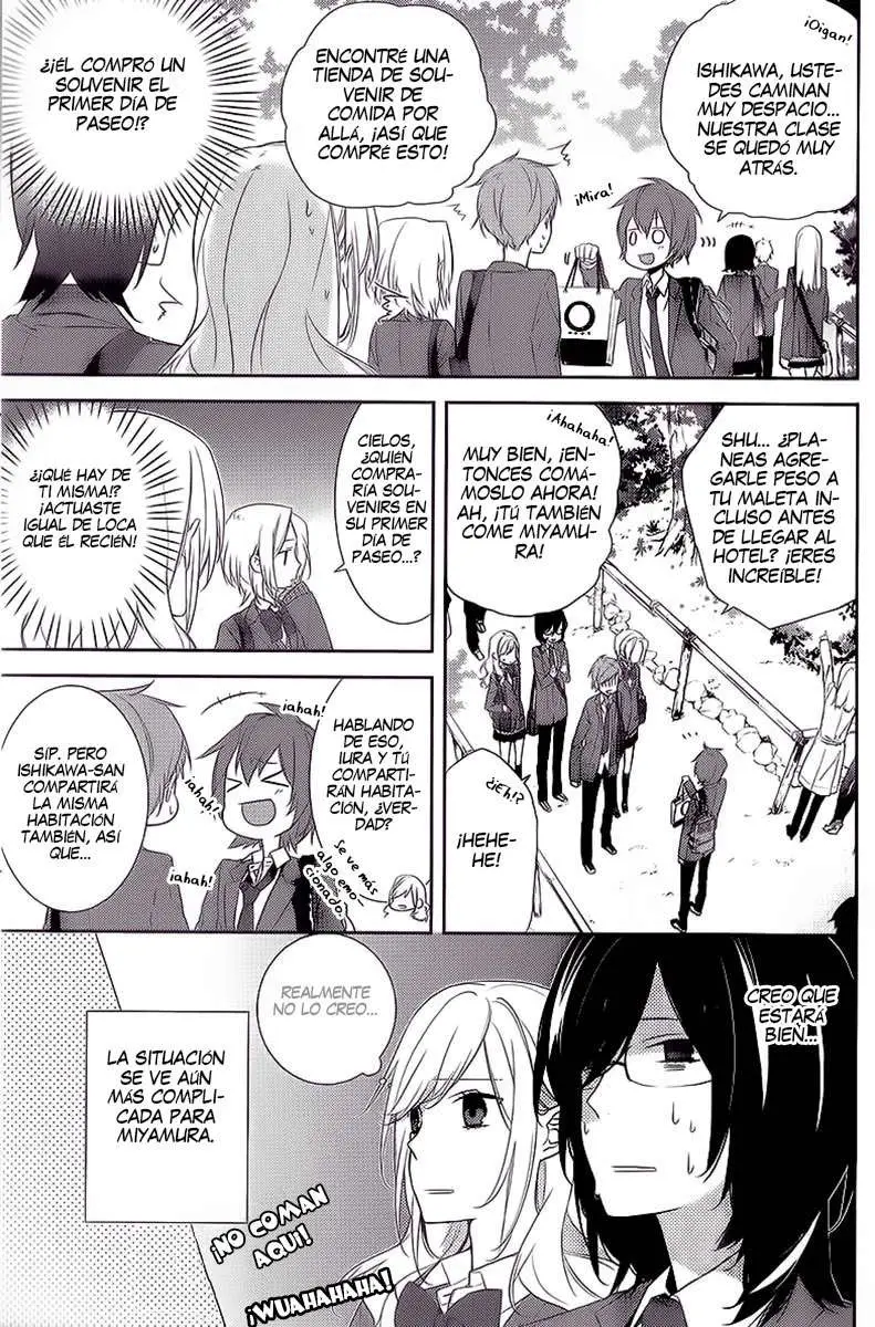 Horimiya capítulo 6 página 5