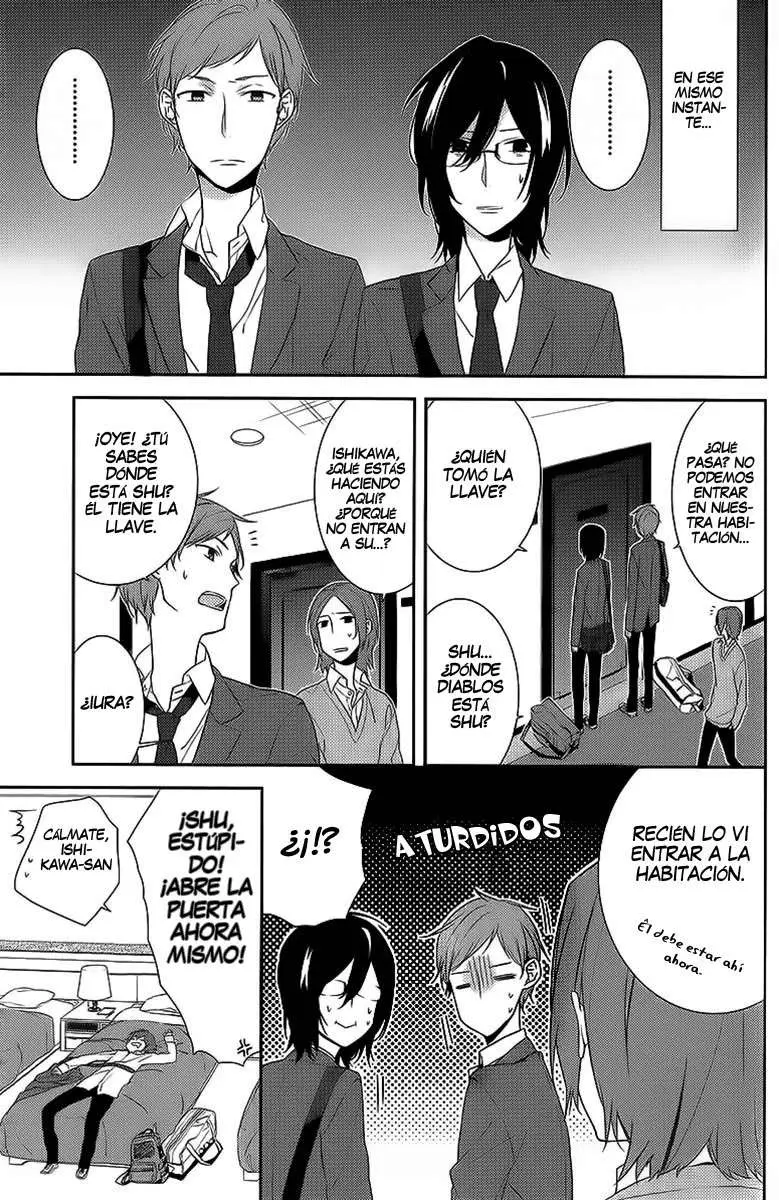 Horimiya capítulo 6 página 7