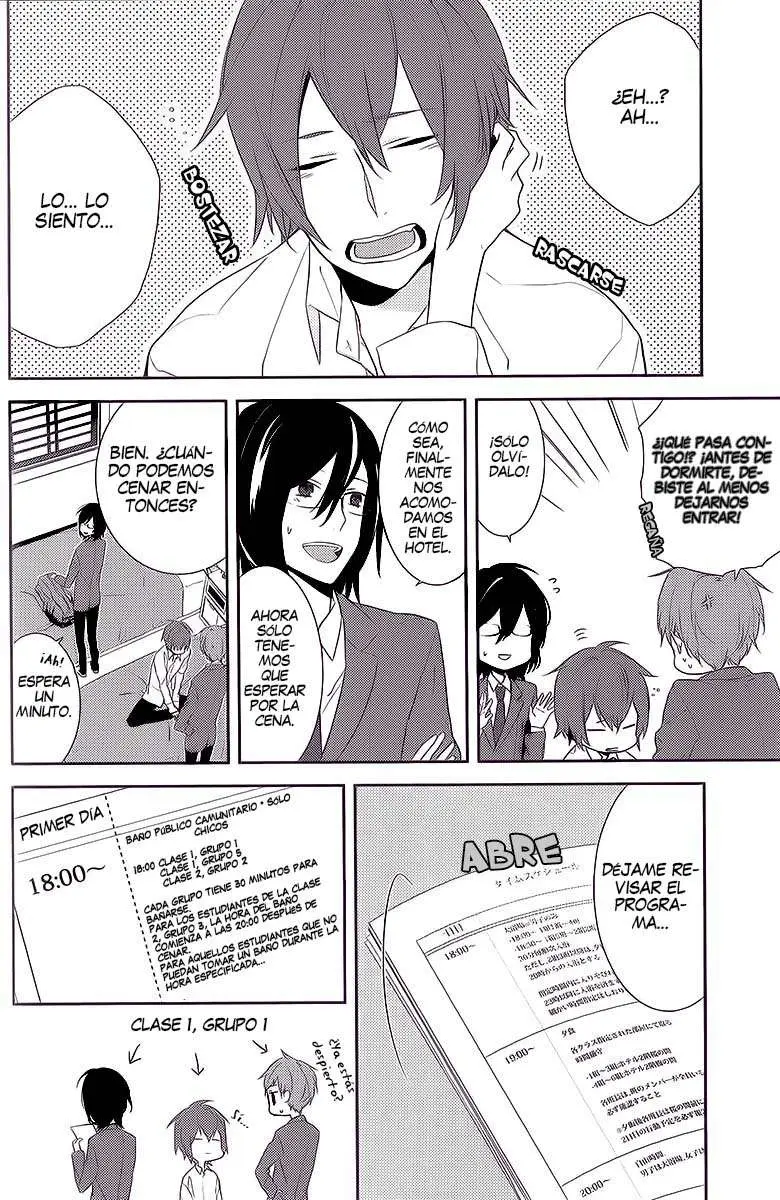 Horimiya capítulo 6 página 8