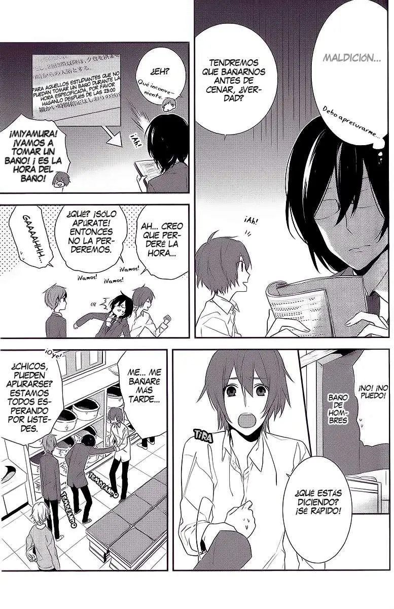 Horimiya capítulo 6 página 9