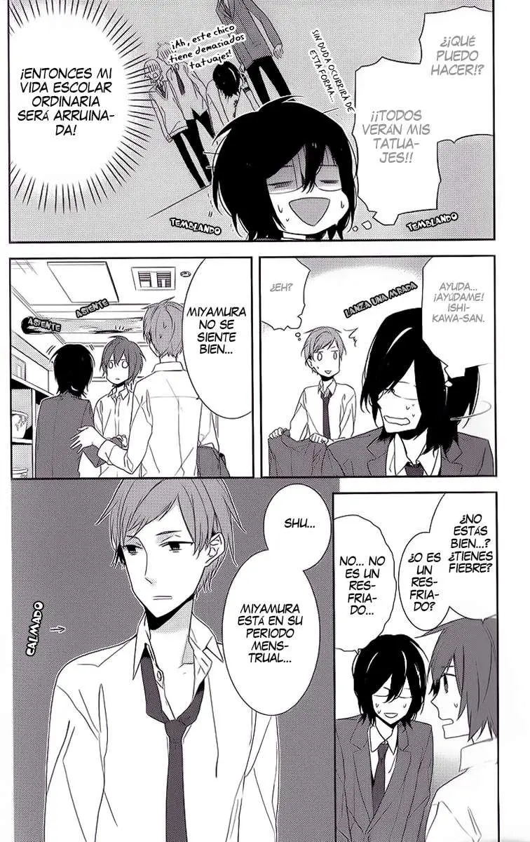 Horimiya capítulo 6 página 10