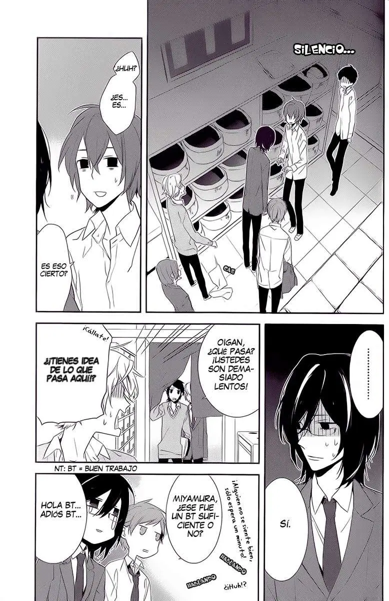 Horimiya capítulo 6 página 11
