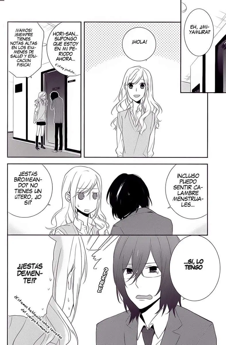 Horimiya capítulo 6 página 12