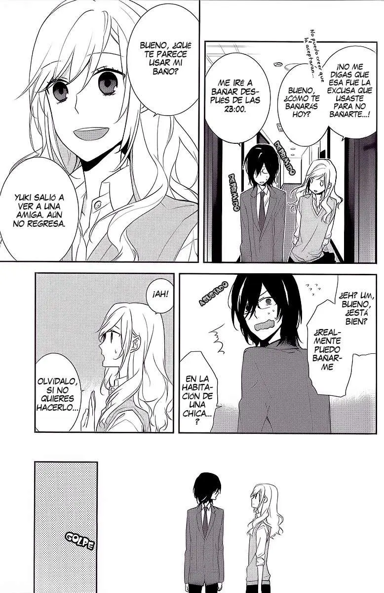 Horimiya capítulo 6 página 13