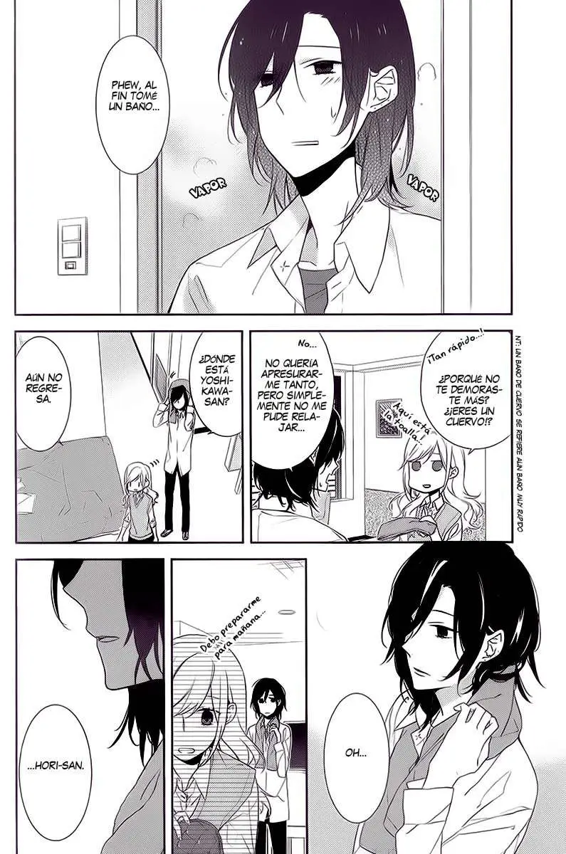Horimiya capítulo 6 página 14