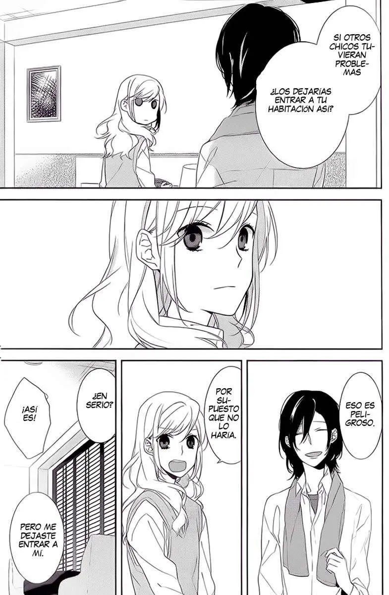 Horimiya capítulo 6 página 15