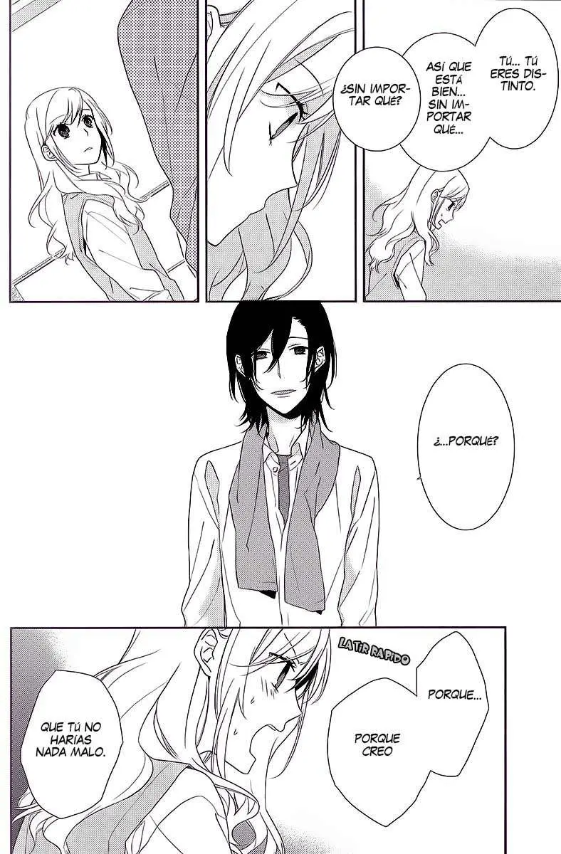 Horimiya capítulo 6 página 16
