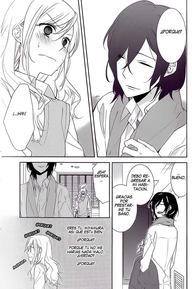 Horimiya capítulo 6 página 17
