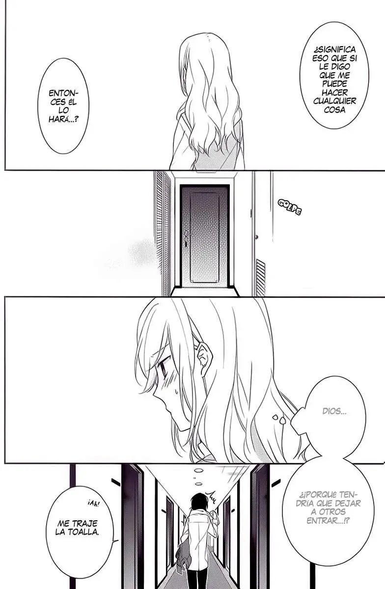 Horimiya capítulo 6 página 18
