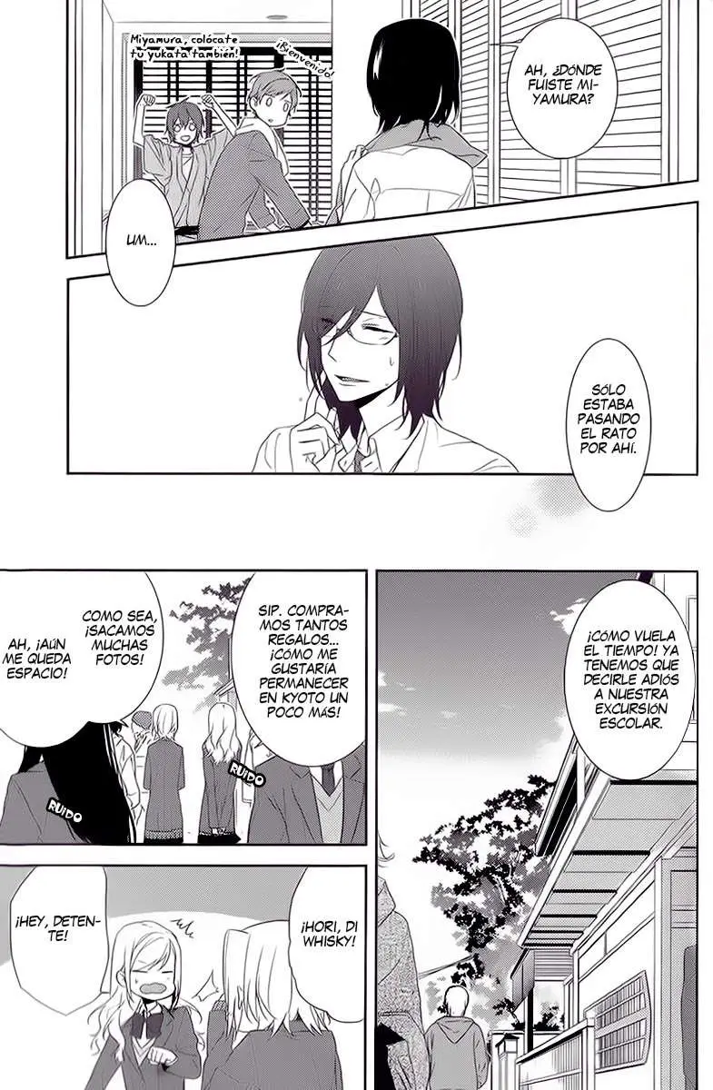 Horimiya capítulo 6 página 19