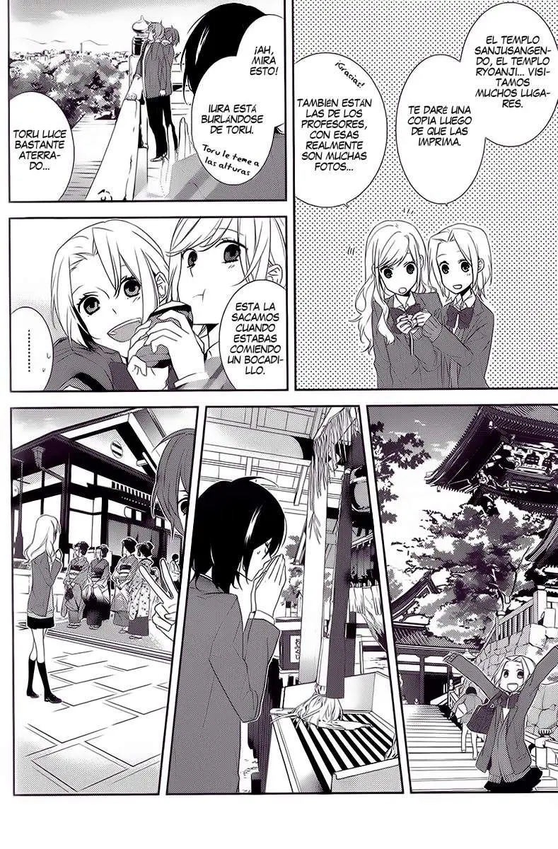 Horimiya capítulo 6 página 20