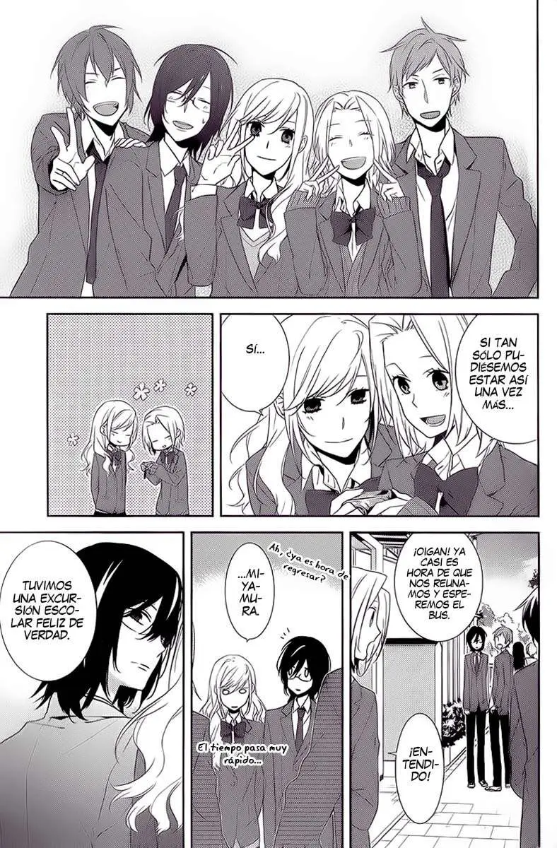Horimiya capítulo 6 página 21