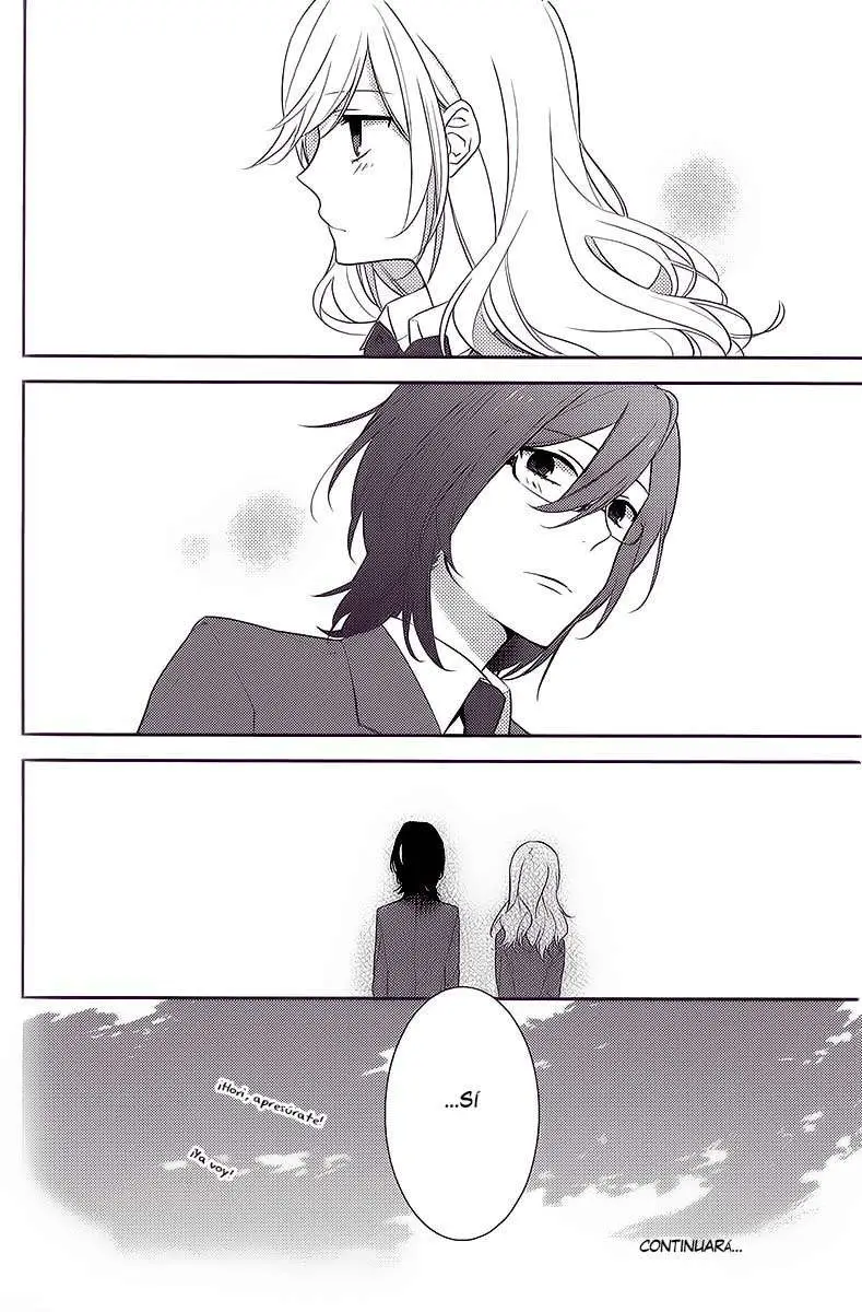 Horimiya capítulo 6 página 22