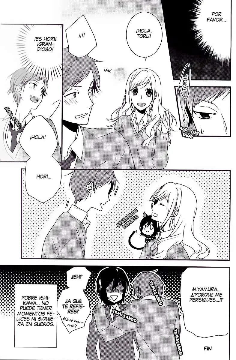 Horimiya capítulo 6 página 25