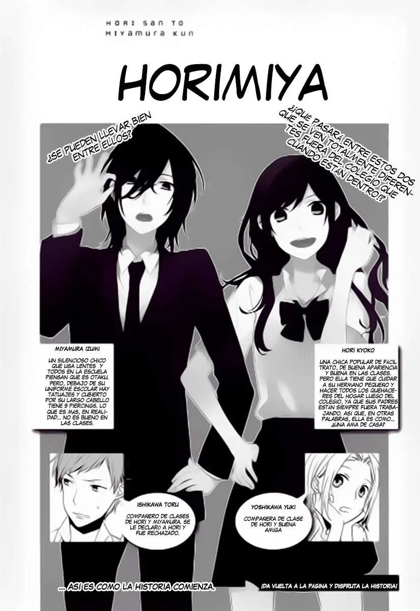 Horimiya capítulo 7 página 2