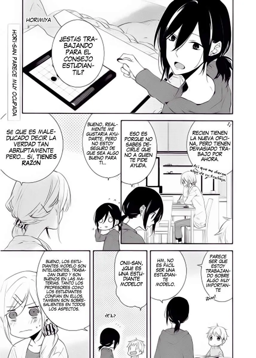 Horimiya capítulo 7 página 3