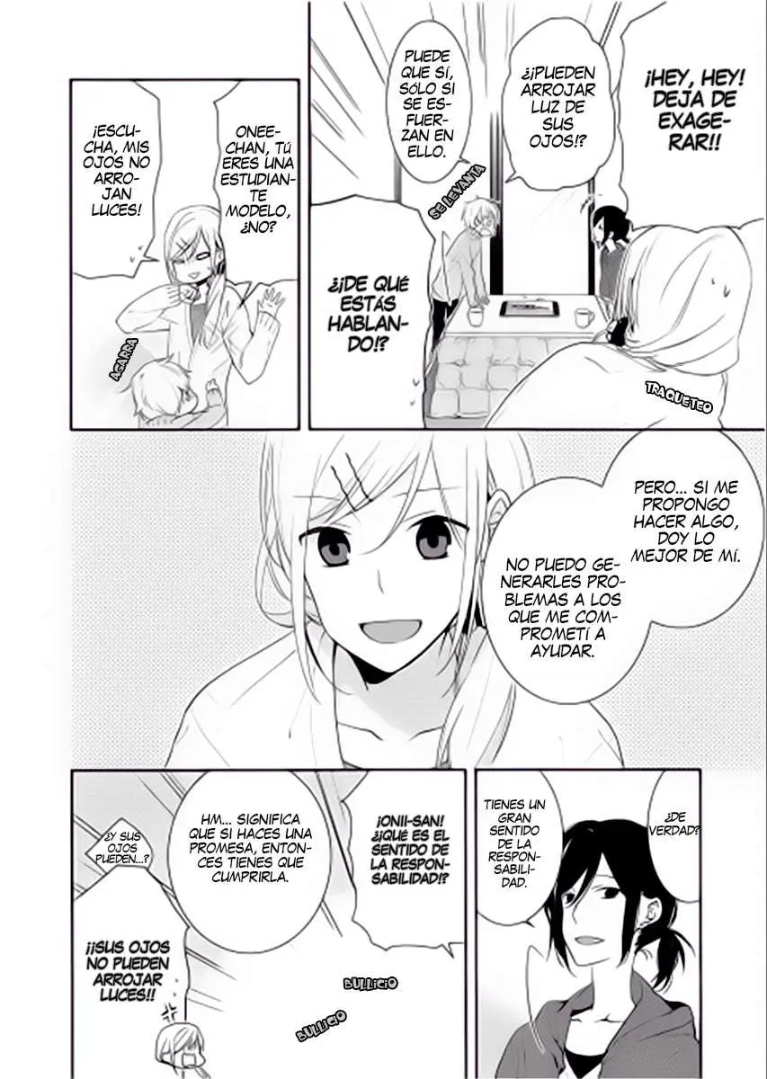Horimiya capítulo 7 página 4