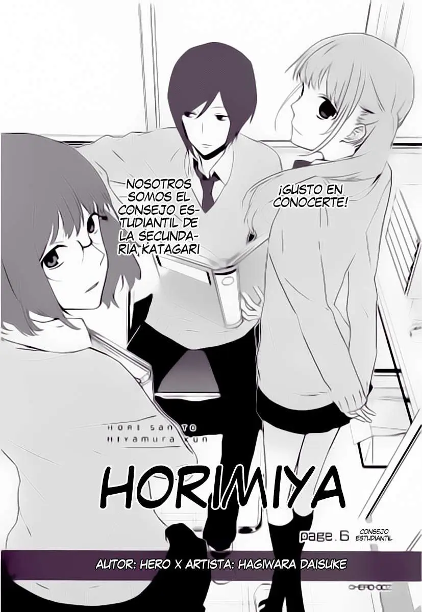 Horimiya capítulo 7 página 5