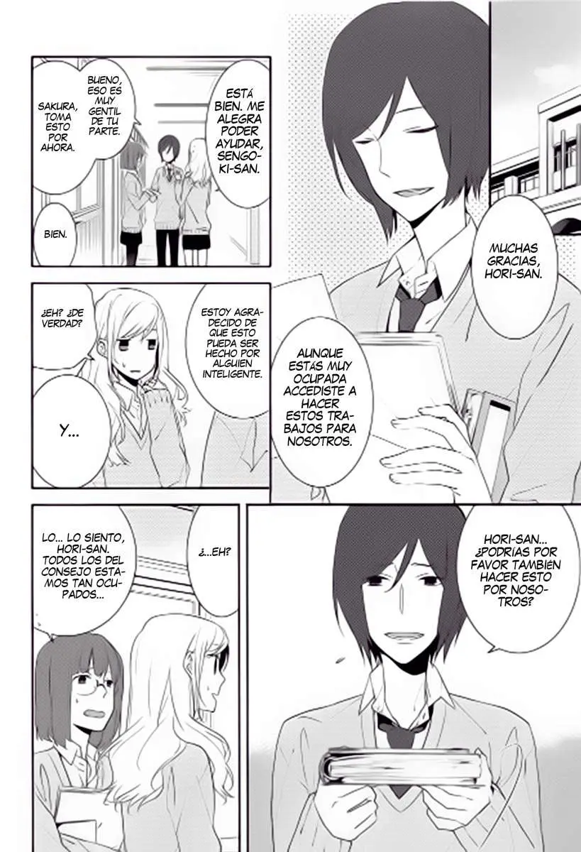 Horimiya capítulo 7 página 6