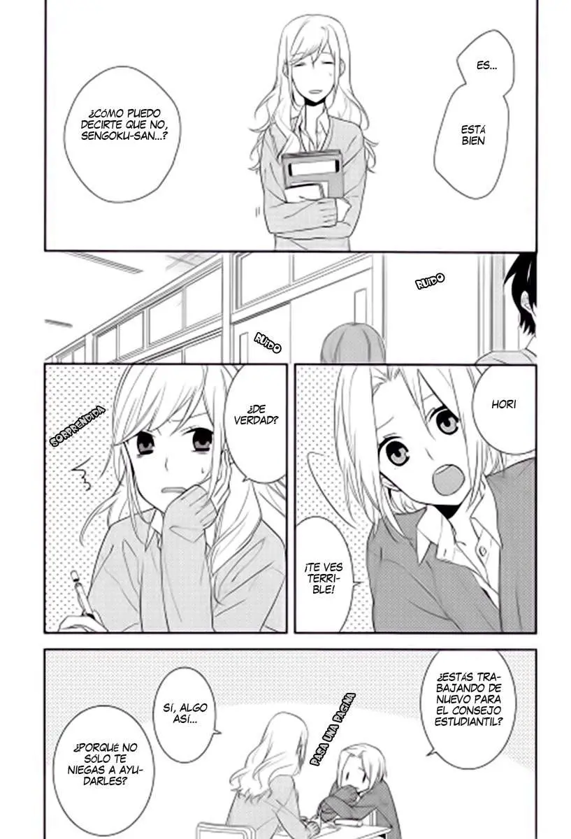 Horimiya capítulo 7 página 7