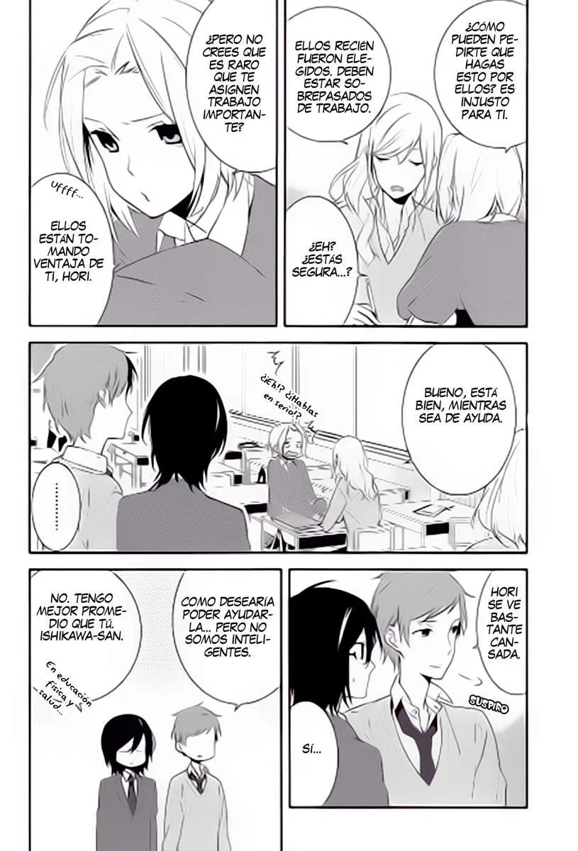 Horimiya capítulo 7 página 8
