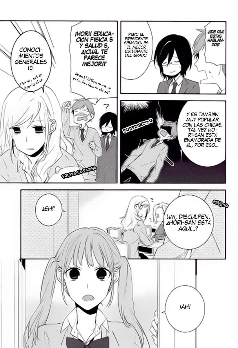 Horimiya capítulo 7 página 9