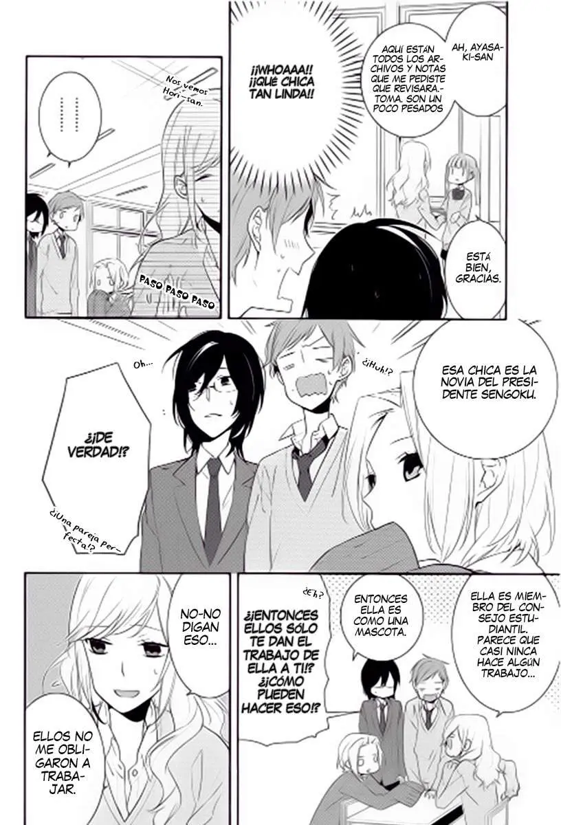 Horimiya capítulo 7 página 10