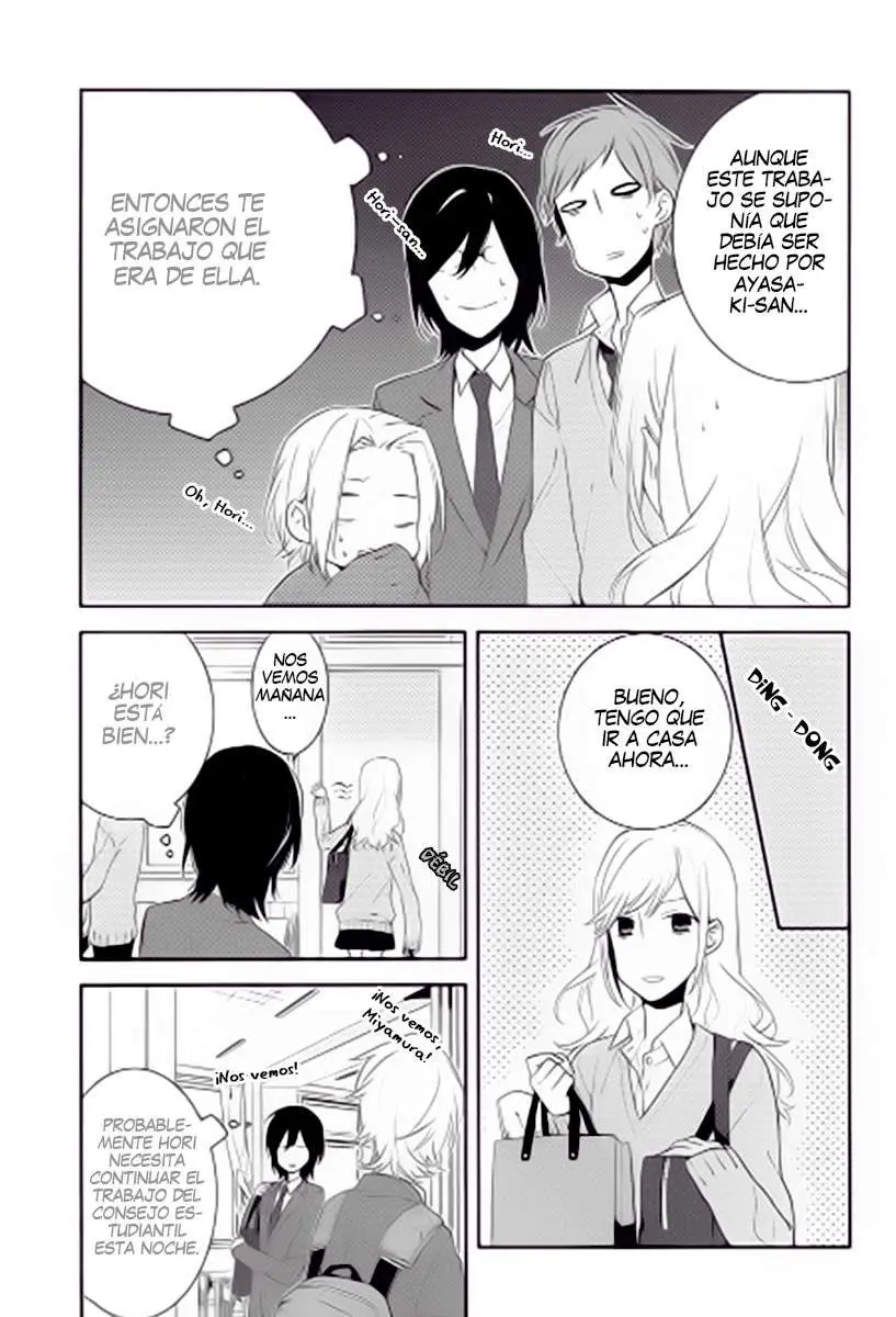 Horimiya capítulo 7 página 11