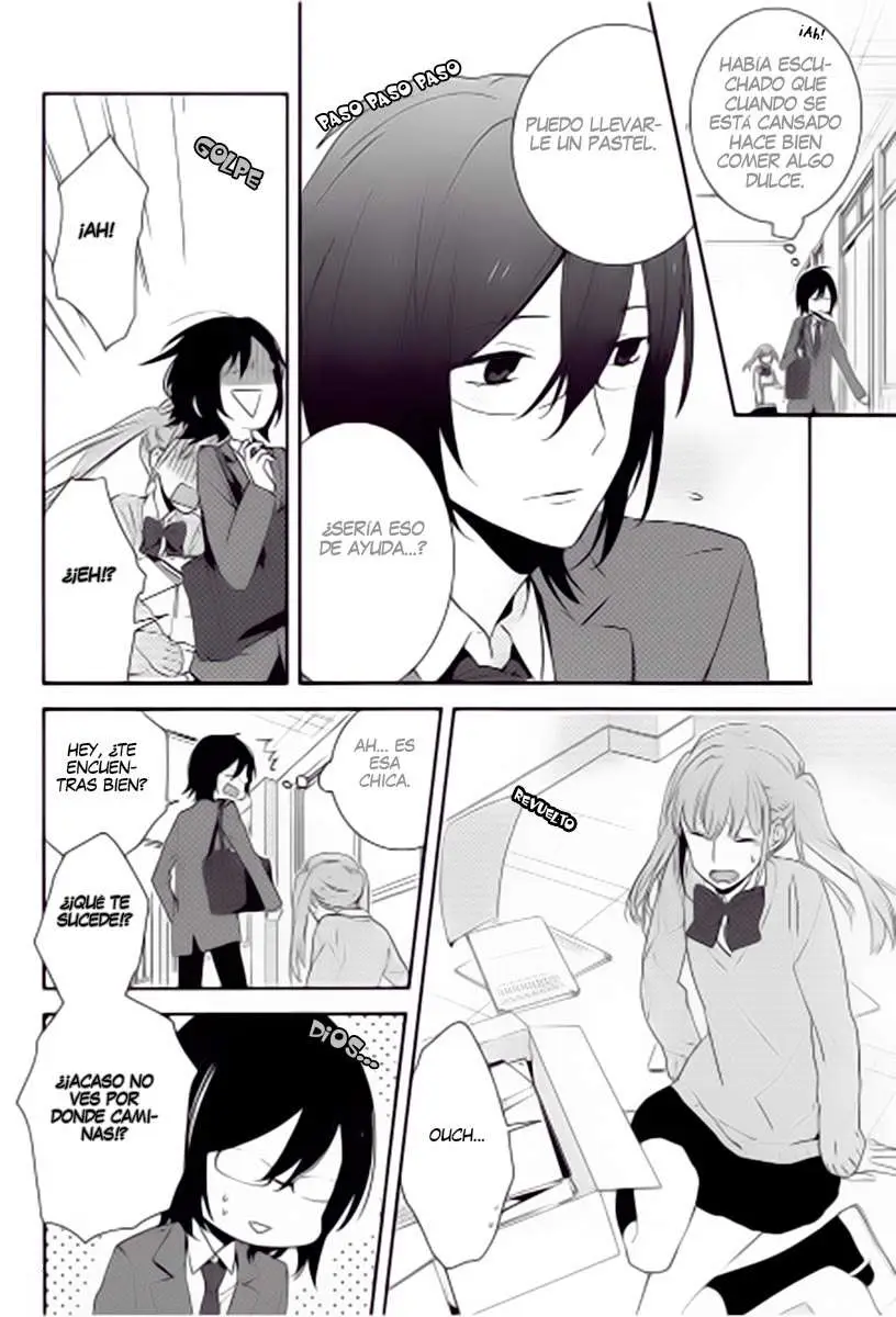Horimiya capítulo 7 página 12