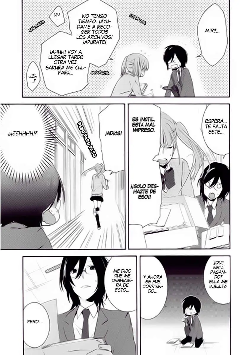 Horimiya capítulo 7 página 13