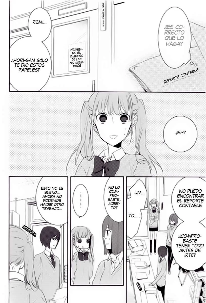 Horimiya capítulo 7 página 14