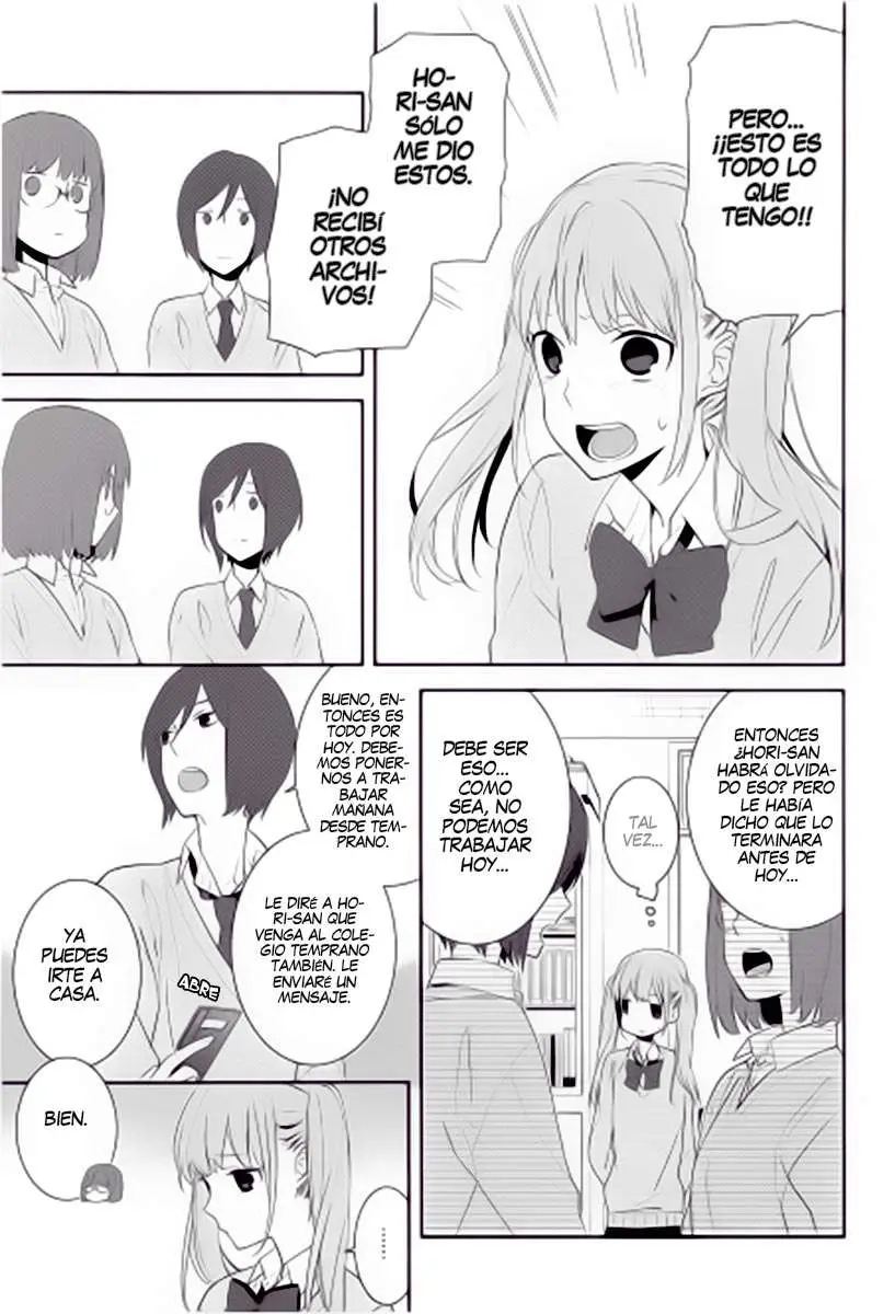 Horimiya capítulo 7 página 15