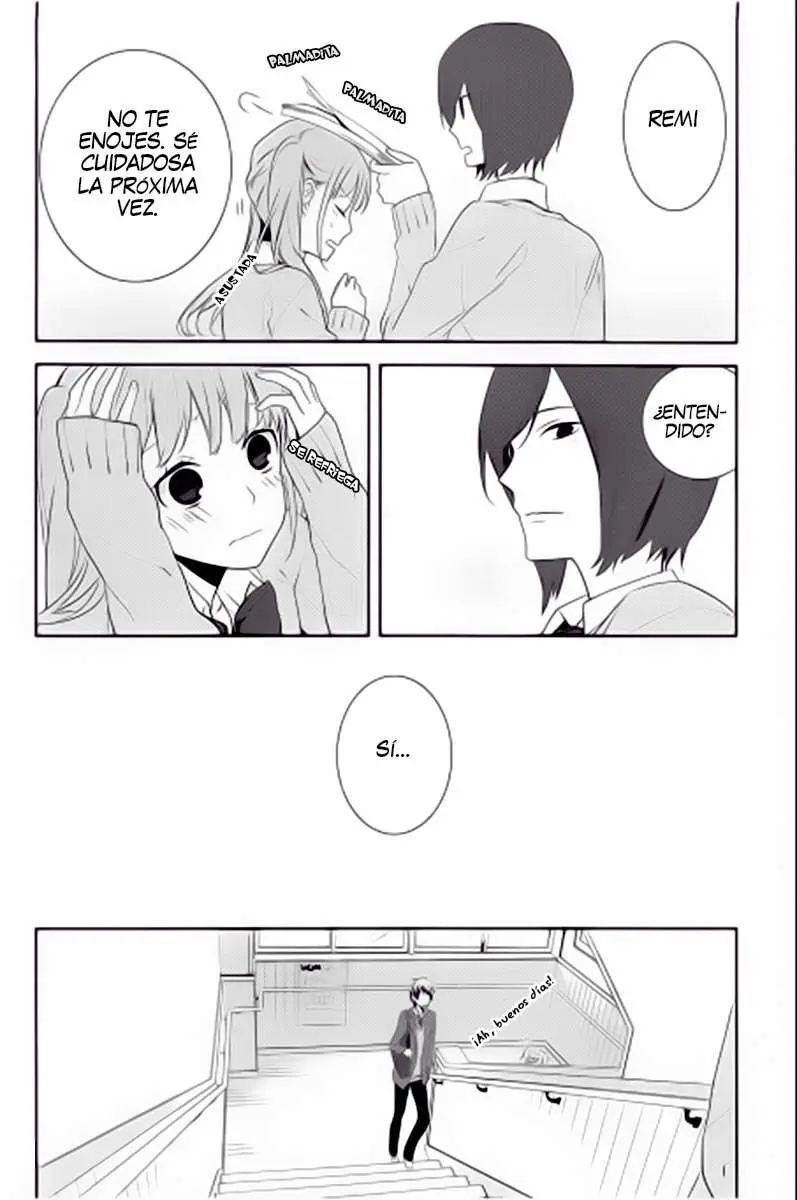 Horimiya capítulo 7 página 16