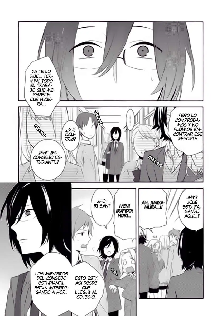 Horimiya capítulo 7 página 17