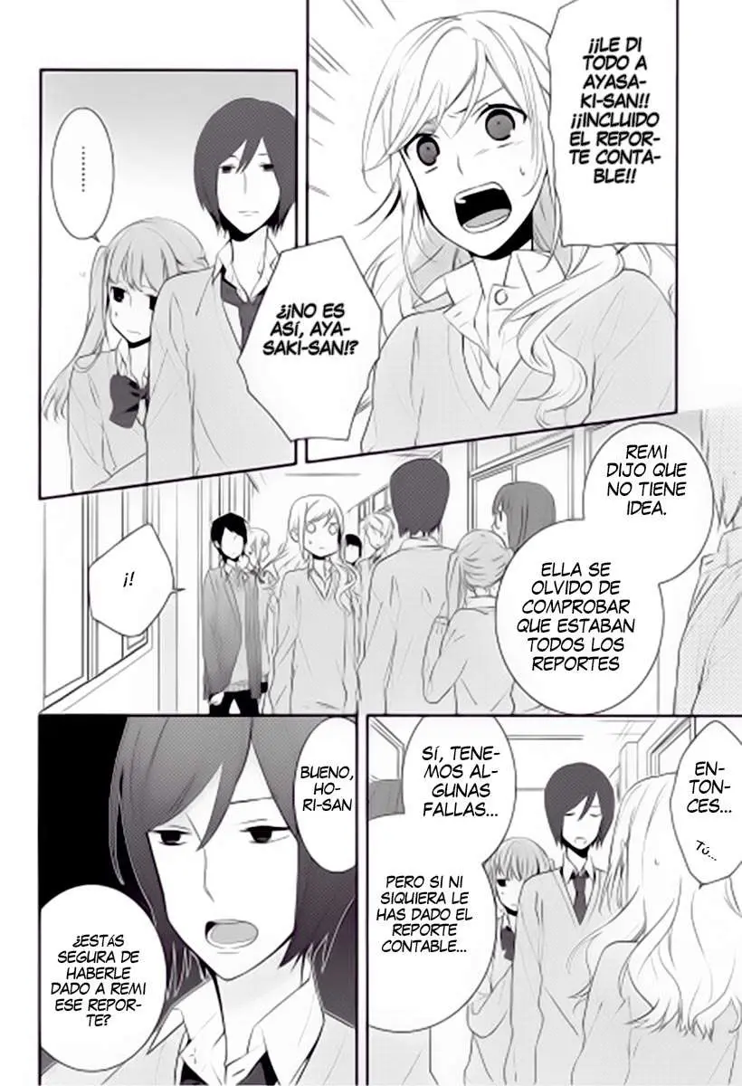 Horimiya capítulo 7 página 18