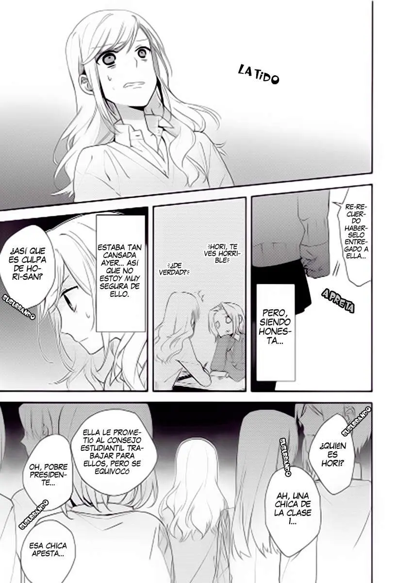 Horimiya capítulo 7 página 19