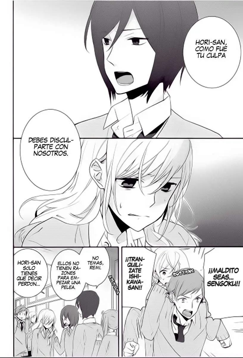 Horimiya capítulo 7 página 20