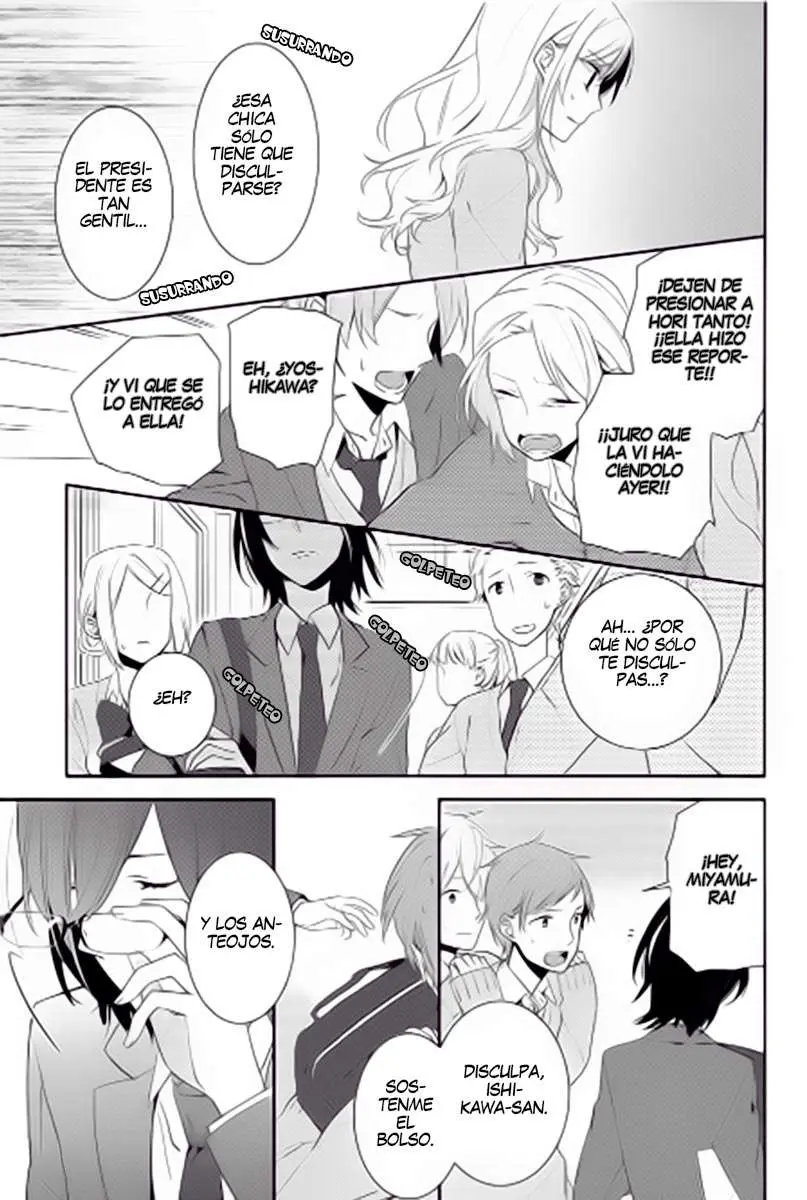Horimiya capítulo 7 página 21