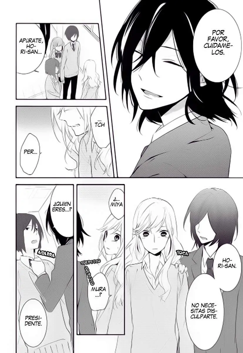 Horimiya capítulo 7 página 22