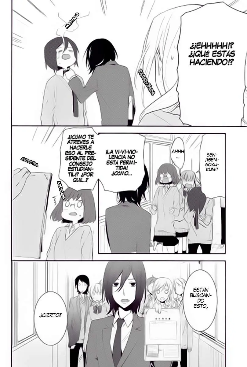 Horimiya capítulo 7 página 24