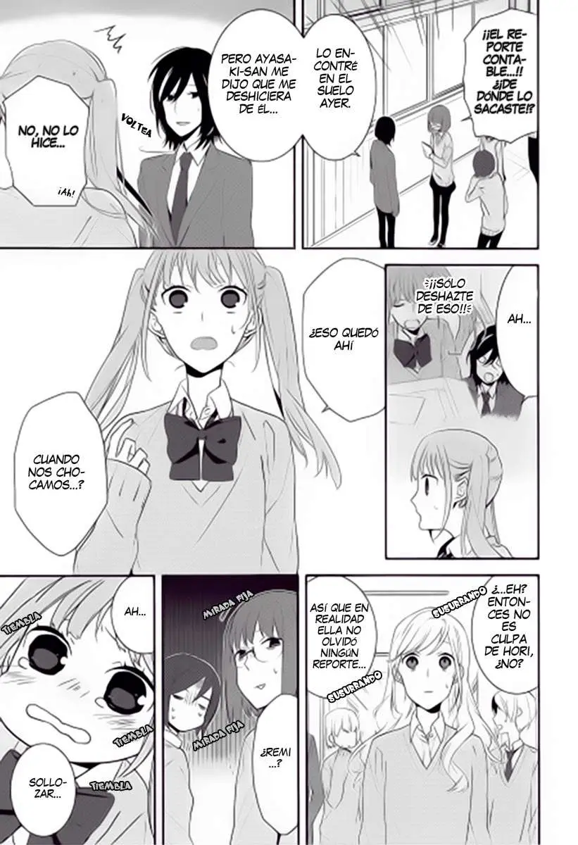 Horimiya capítulo 7 página 25